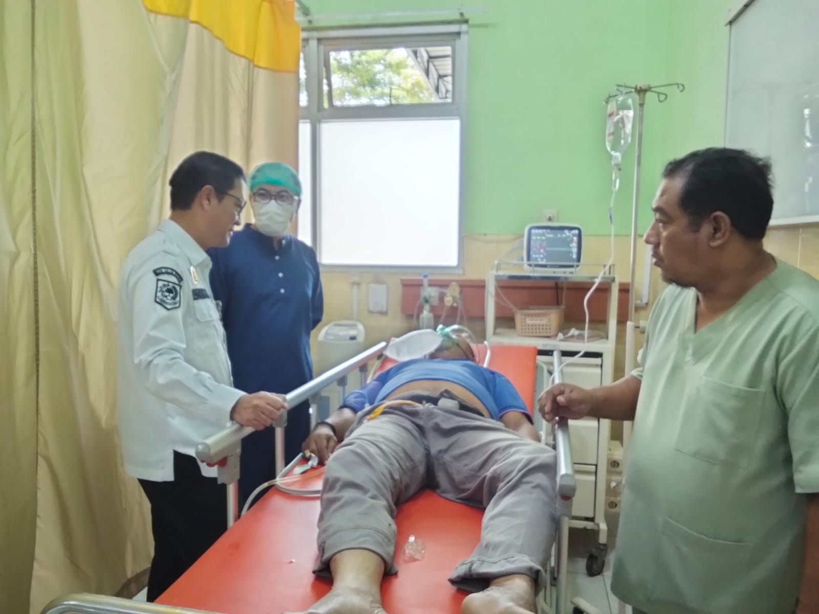 Salah Minum Obat, Wartawan Senior di Probolinggo Sempat Tak Sadarkan Diri, Pelayanan RSUD Waluyo Jati Terbaik