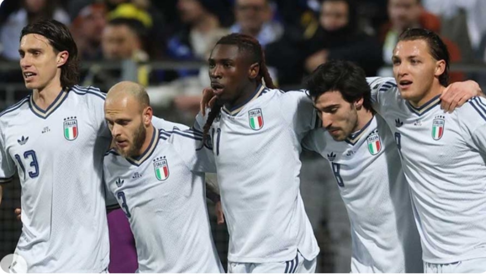 Elit Eropa, Timnas Italia Tiga Kali Berturut – turut Gagal Masuk Piala Dunia +++
