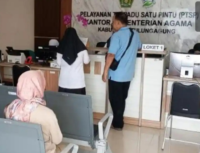 Dinkes Tulungagung Mulai Memberikan Vaksin untuk Calon Jamaah Haji Yang Akan Berangkat ke Tanah Suci