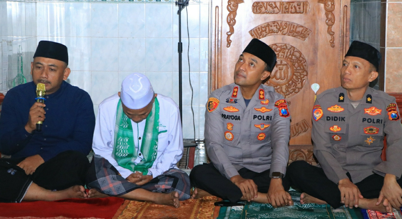 Polres Ngawi Perkuat Silaturahmi dengan Masyarakat Untuk Harkamtibmas Melalui SULING