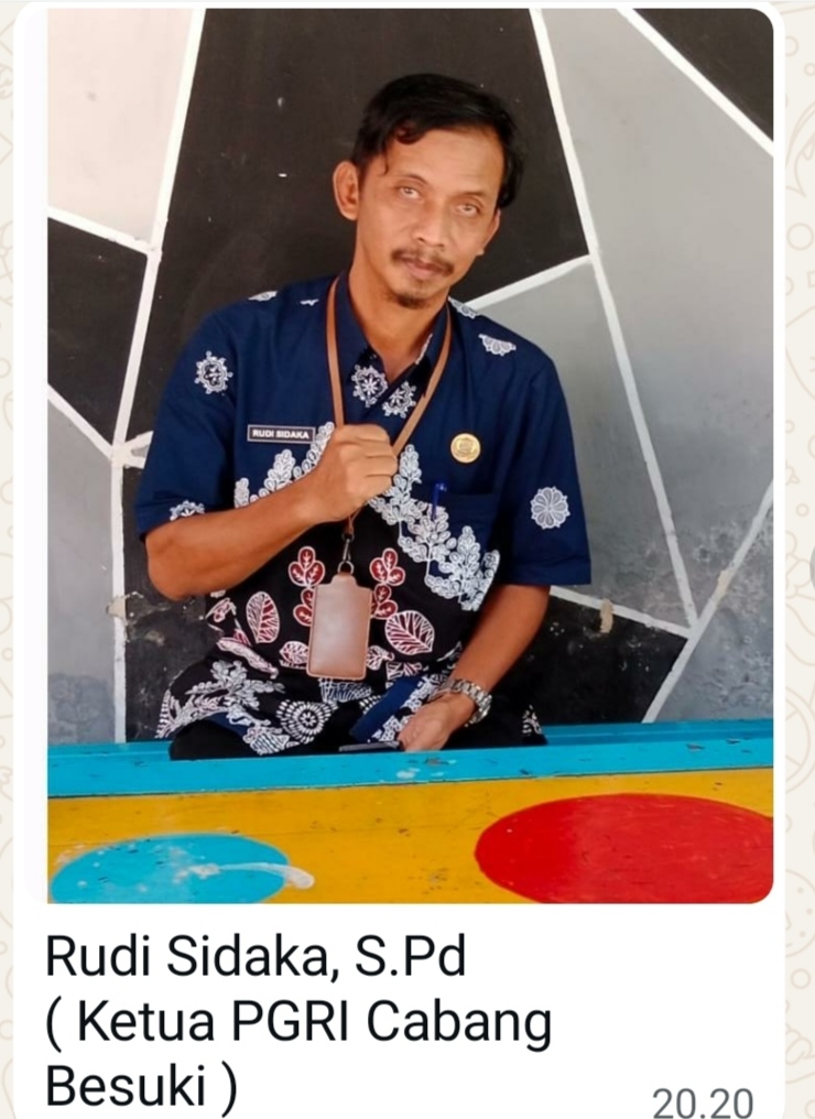 Fajar Baru di Ranting 08: Estafet Kepemimpinan PGRI Besuki yang Penuh Harmoni +++++