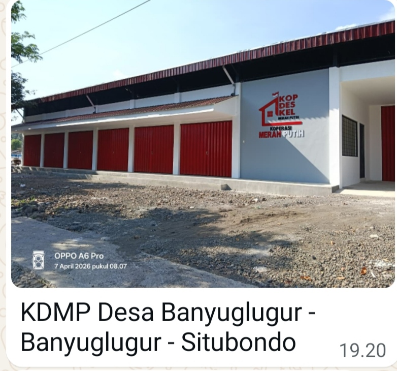Proyek SILUMAN” KDMP Banyuglugur: Anggaran Rp 1,6 Milliard Menguap, Pemborong Mengeluh Buntung di Tengah Minimnya Transparansi +++++