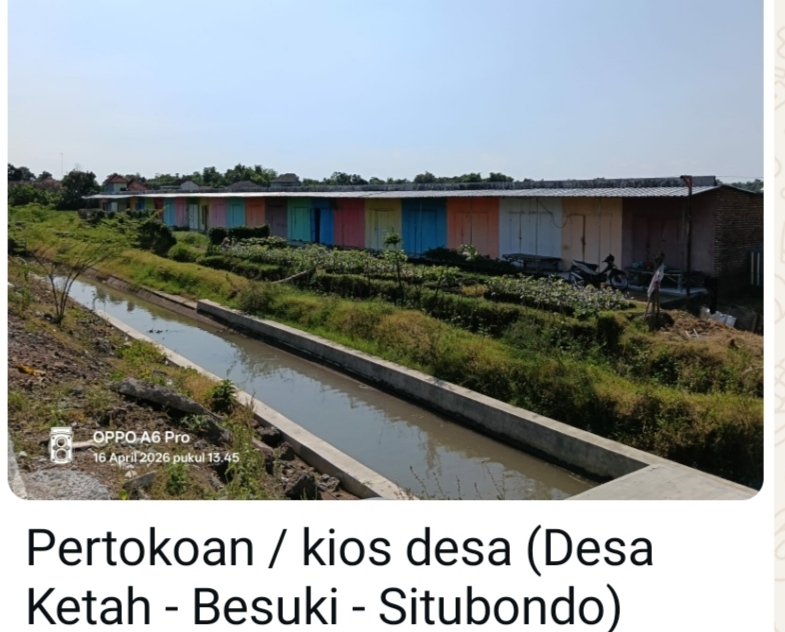 Proyek “Mubazir” Desa Ketah: Kios Diduga Rp 600 Juta Terbengkalai, Bau Anyir Mark – Up Menyengat di Jalur Pantura +++++