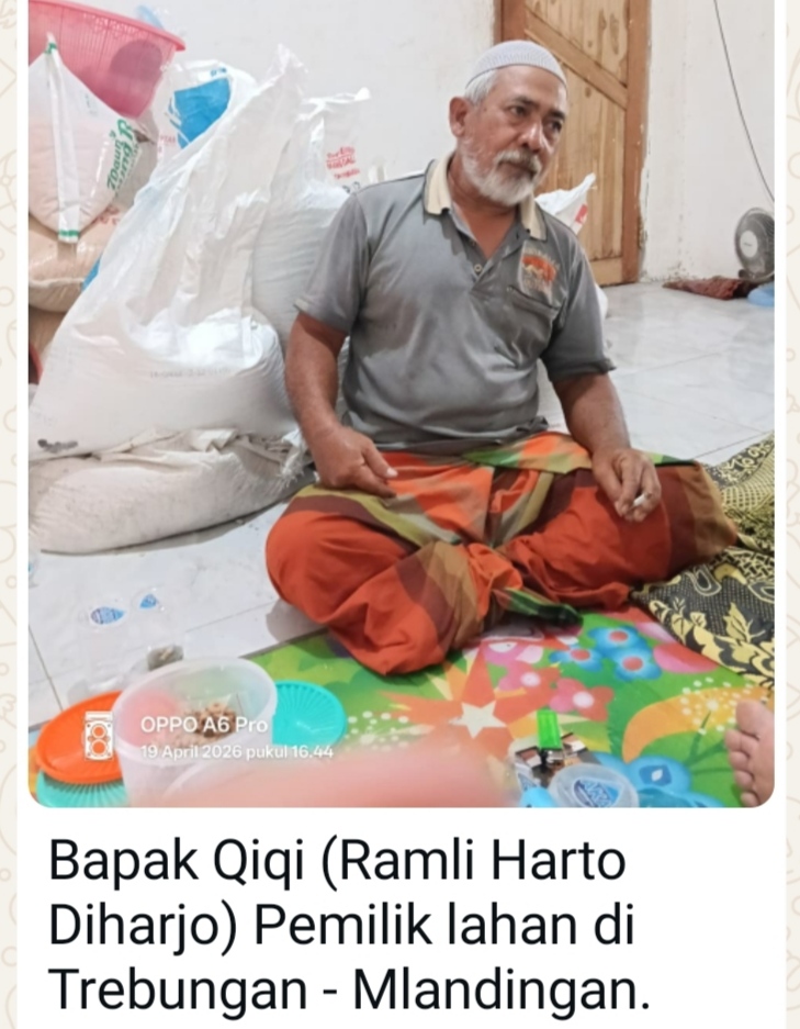 Skandal Dapur MBG Trebungan: LAHAN PRODUKTIF JADI BANGKAI, HAK WARGA DIRAMPAS PROYEK MANGKRAK ++++