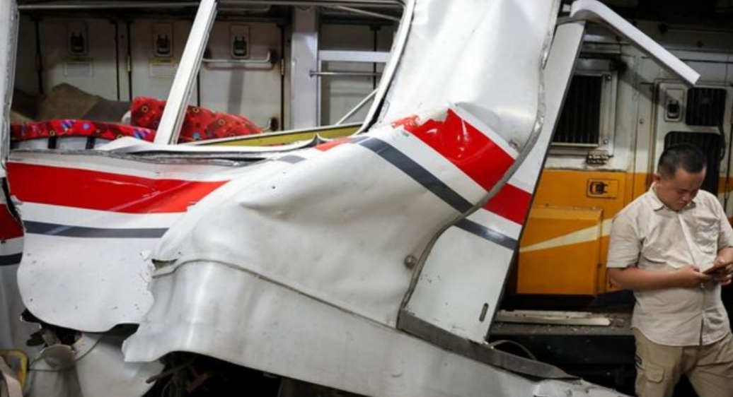 Korban Tabrakan KA Argo Bromo Vs KRL: 6 Orang dinyatakan Meninggal Dunia