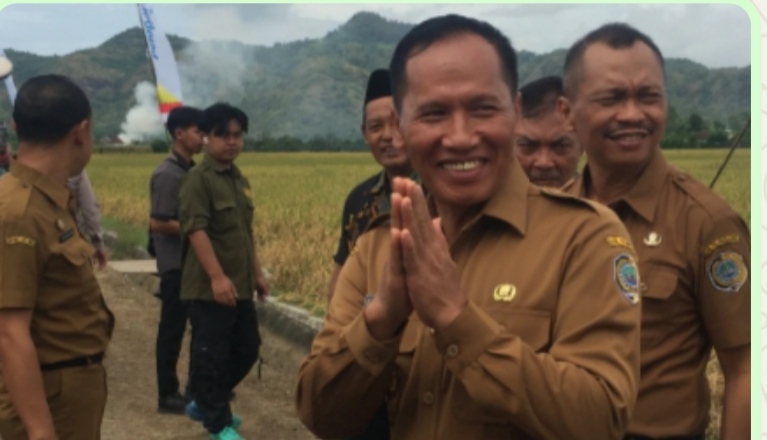 Surplus Beras 94 Ribu Ton, Plt Bupati Tulungagung : Wujud Kolaborasi Lintas Sektor