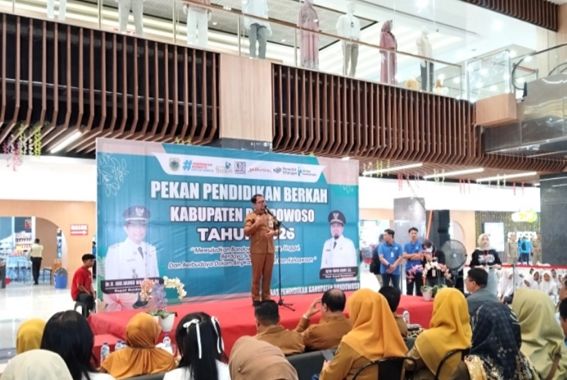 Pada Pekan Pendidikan Berkah,Pemkab Bondowoso Tekankan Tujuan Pendidikan tak hanya Capaian Akademik Terlebih Pada Penguatan Karakter.