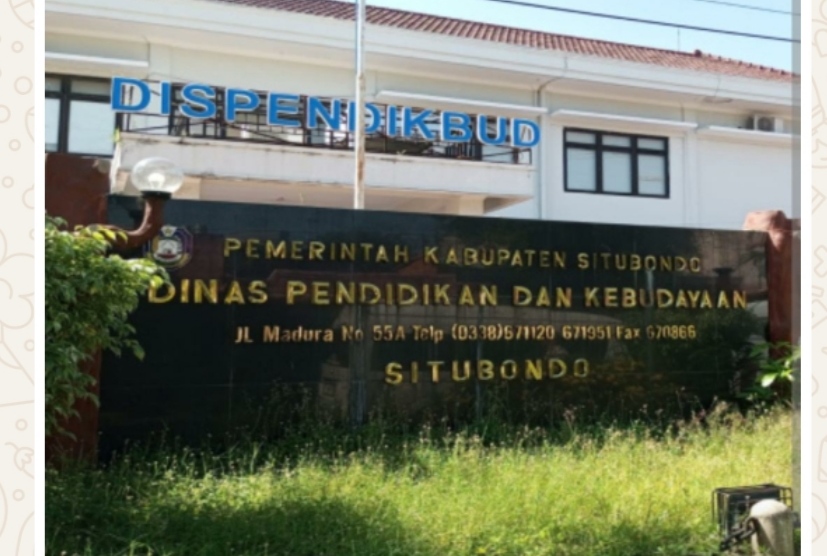 Fantastis! Anggaran ATK Dispendikbud Situbondo Tembus Rp 300 Juta, Kadis Ngaku “Kaget” dan Tak Tahu ++++