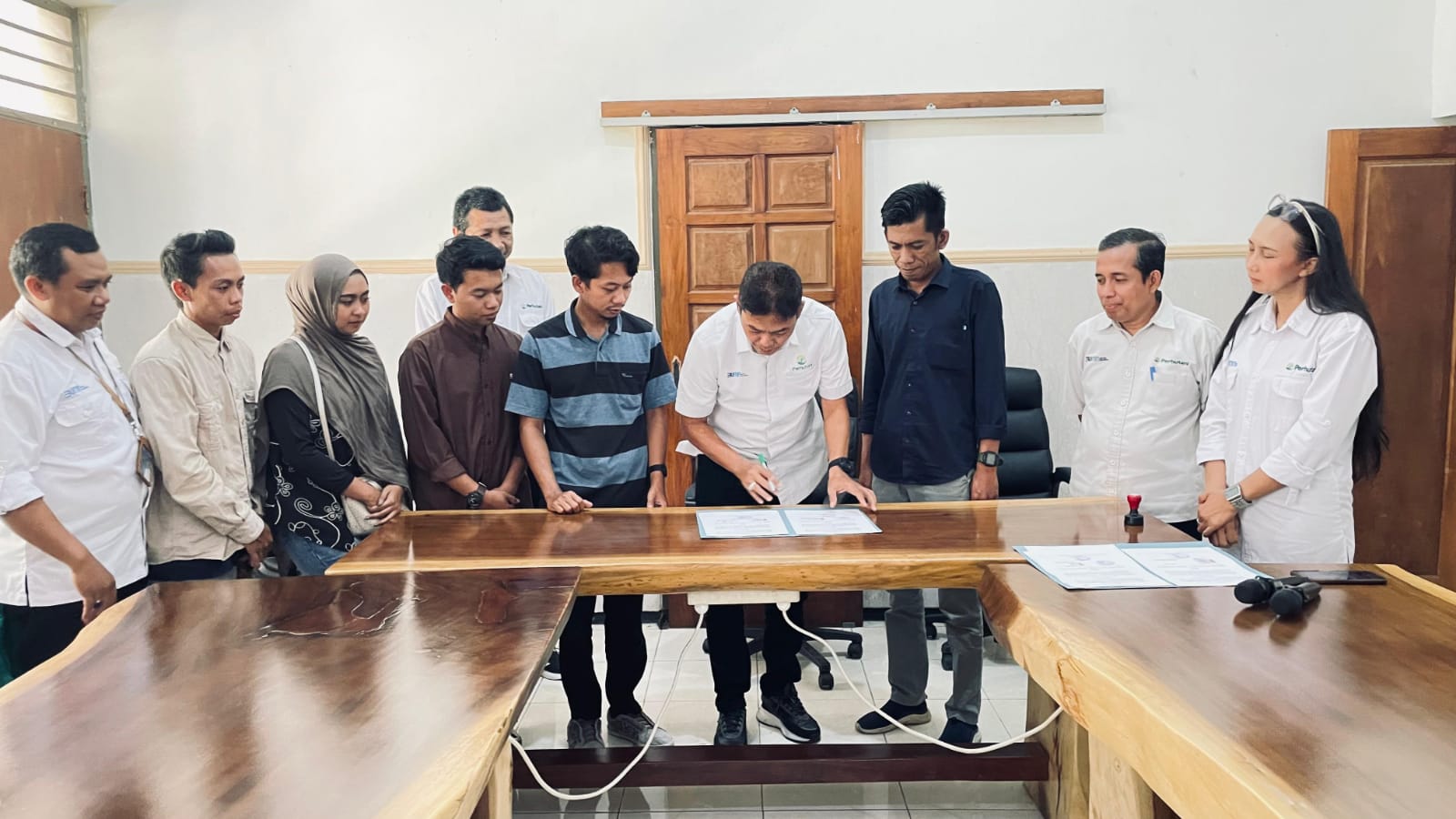 Perhutani KPH Bondowoso Teken PKS Optimalisasi Aset Dukung Program KDMP