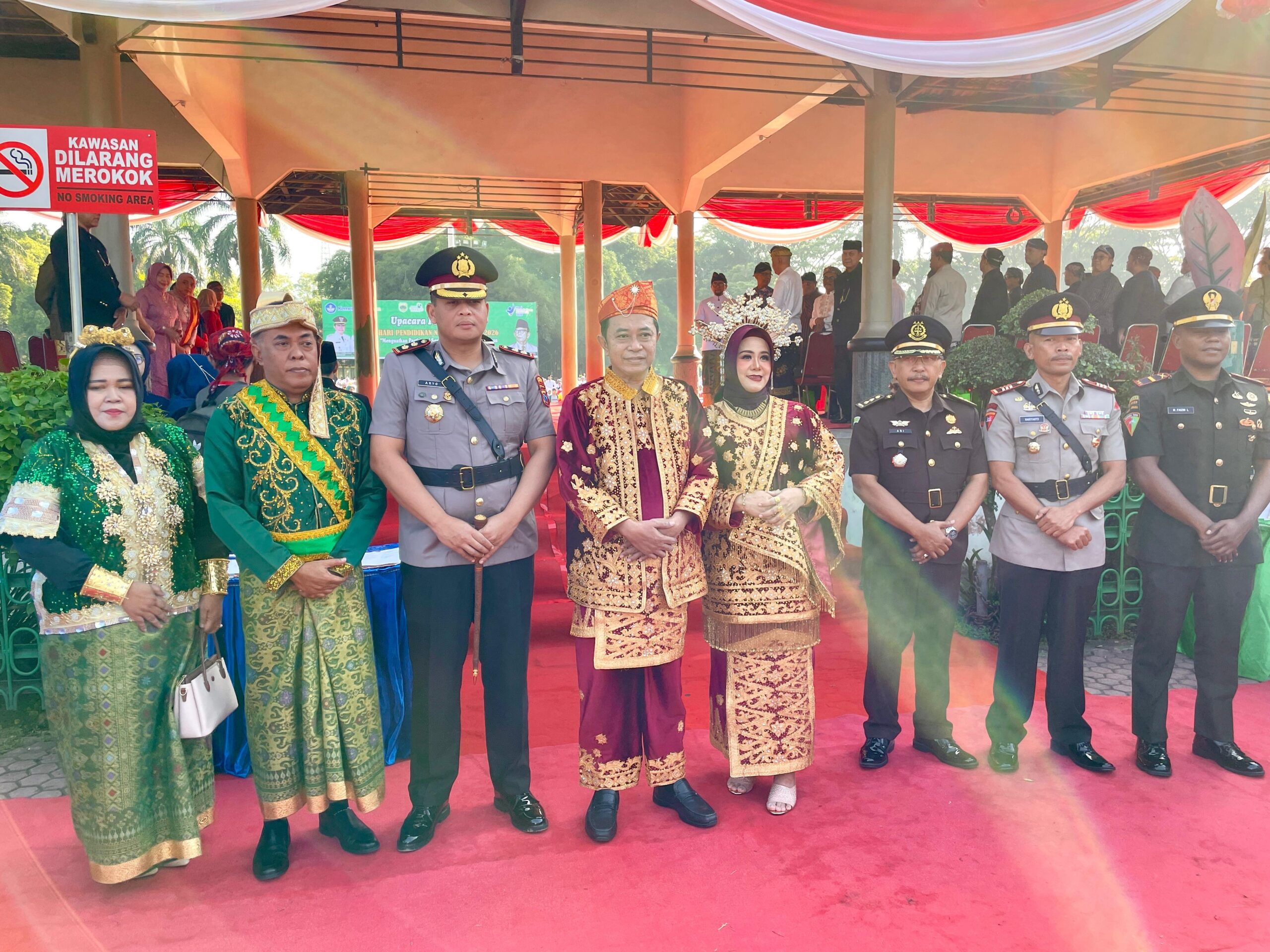 Kapolres Bondowoso Tegaskan Peran Strategis Pendidikan di Momentum Hardiknas 2026