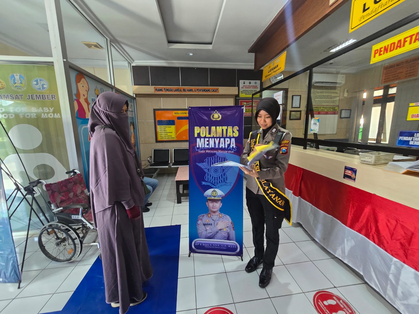 Optimalisasi Layanan Publik, Satlantas Polres Jember Luncurkan Program Inovatif “Polantas Menyapa”