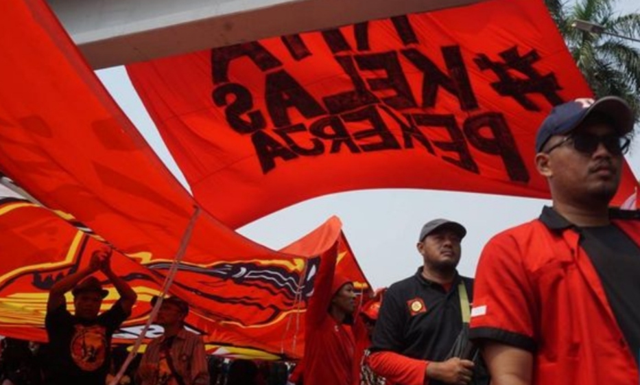 Asosiasi Sarikat Pekerja Seluruh Indonesia Mengajukan 8 Tuntutan Pada Hari Buruh Internasional 2026