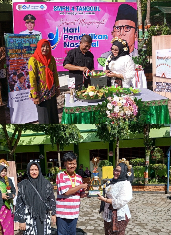 “Menyalakan Cahaya Literasi dari Tanggul, Harmoni Pendidikan Bermutu untuk Semua Guru dan Siswa — Siswi SMPN 4 Tanggul”