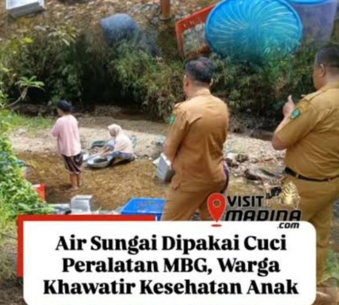 “BOM WAKTU” LIMBAH DAPUR MBG: SLHS TERBIT DIDUGA TANPA IPAL, DAGELAN atau SKANDAL KESEHATAN? 💫💫💫