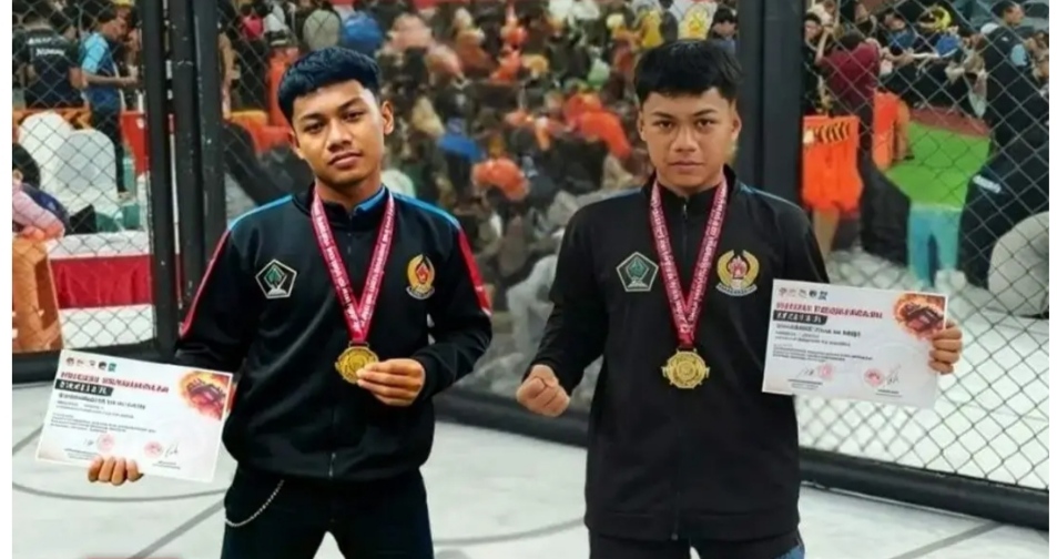 Kontingen Blitar Juara Umum II IBCA MMA, Sabet 5 emas