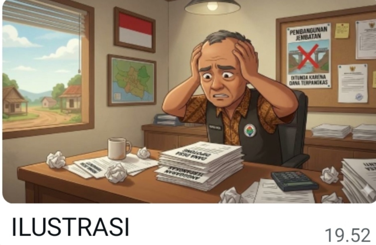 Terjepit Anggaran Pusat: Dilema Kades di Tengah Harapan Warga yang Melangit 💫💫💫