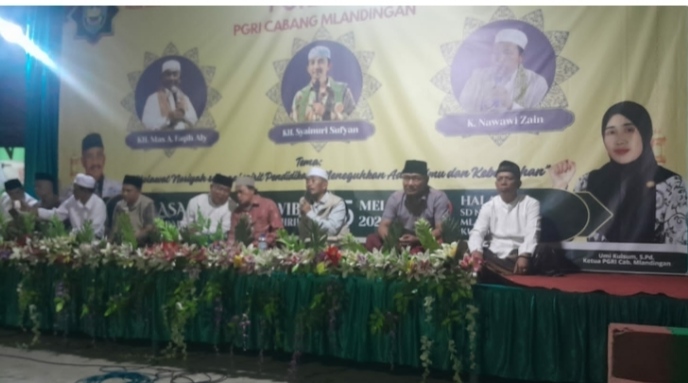 Cahaya Nariyah di Ujung Mlandingan: Ikhtiar PGRI Merajut Adab dan Berkah 💫💫💫