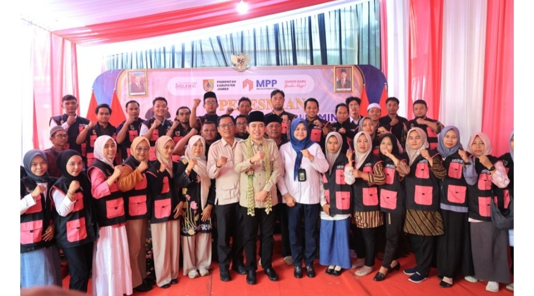 Kabupaten Jember Wilayah Tapal Kuda Pertama dengan MPP Mini Terbanyak