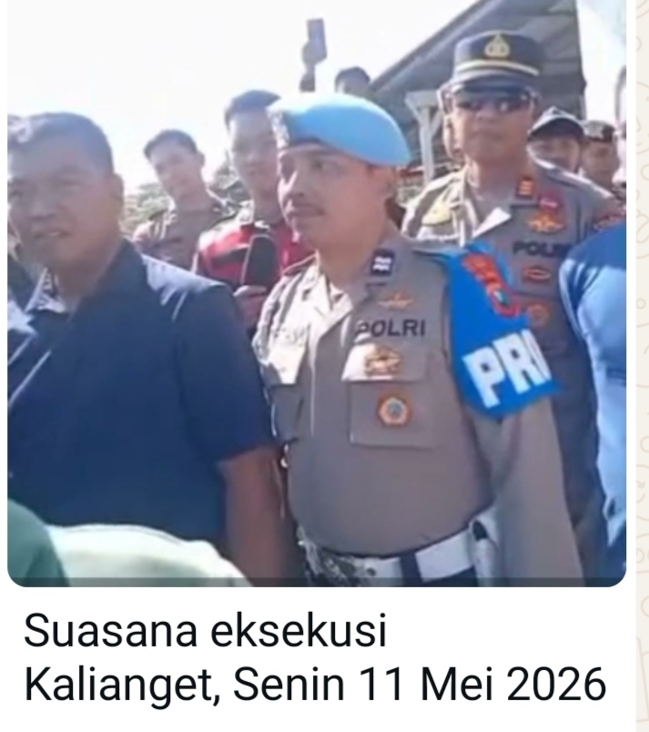 Tanah Diwaris, Hukum Teriris: Jeritan Batin Warga Kalianget Saat Eksekusi di Lahan Warisan ⚖️⚖️⚖️