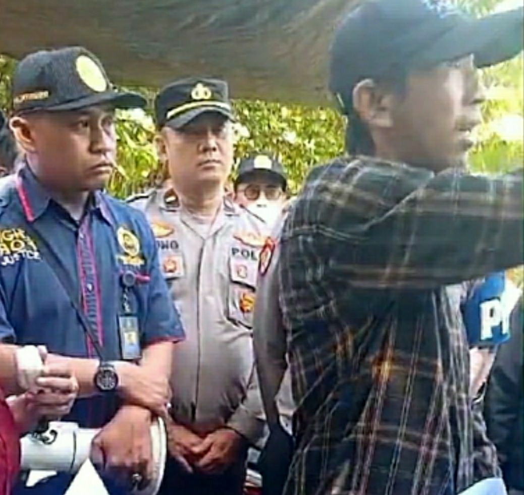 “Eksekusi Lahan Tambak” di Desa Kalianget Berlangsung Alot,Warga Menilai Isi Putusan Dianggap Sepihak ++++