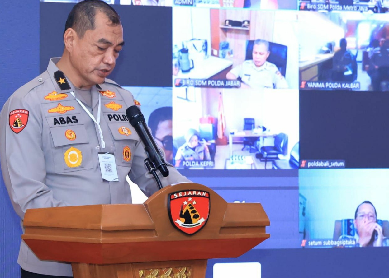 Rakernis Pusjarah Polri: Perkuat Implementasi Tribrata Dan Catur Prasetya