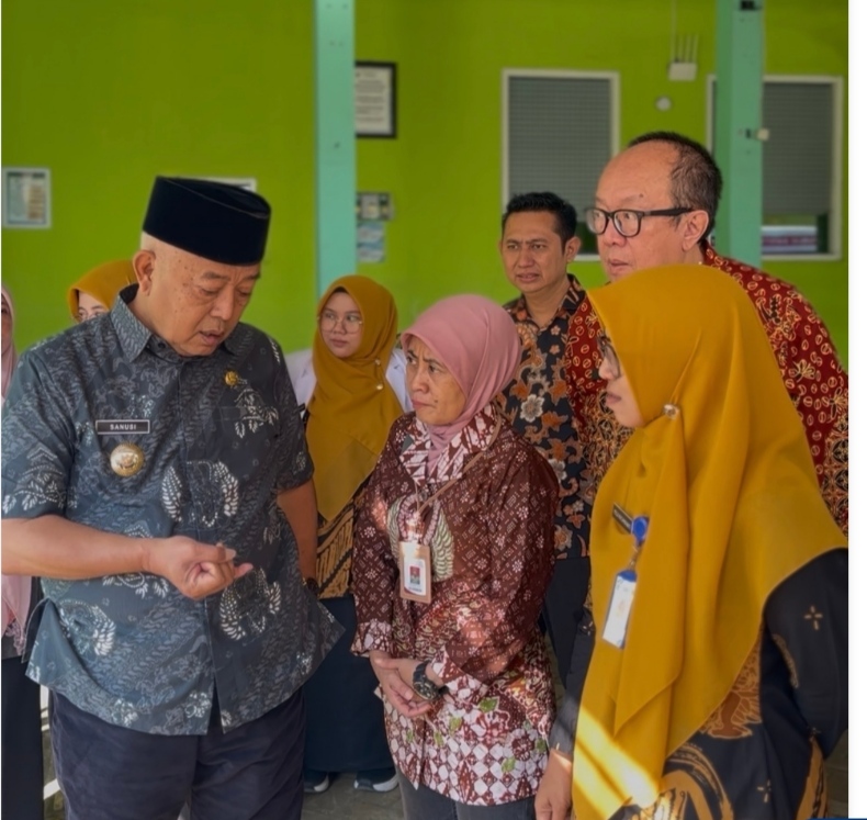 Bupati Malang Sambangi Puskesmas Pakisaji, Pastikan Layanan Kesehatan Nyaman dan Responsif