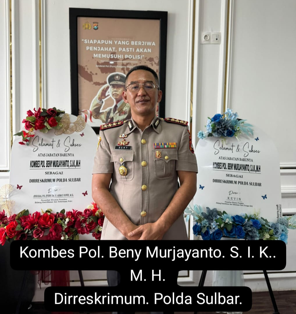 Seiring Gema takbir Berkumandang” Kami,Jajaran Dirreskrimum Polda Sulbar Mengucapkan Selamat Hari Raya Idul Adha 1447 H +++💫💫💫