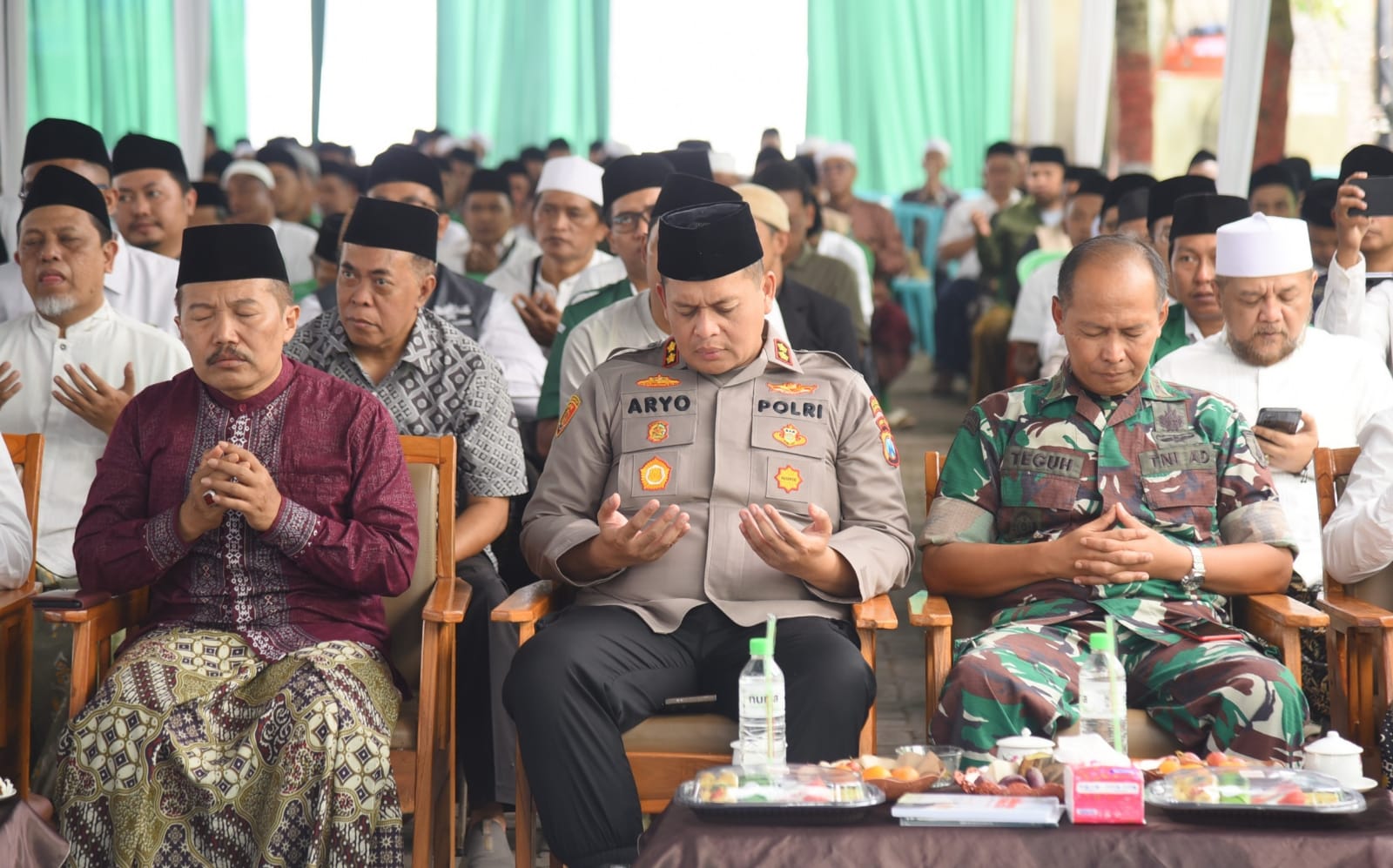 Hadiri Konfercab XXIV PCNU Bondowoso, Kapolres Tegaskan Komitmen Perkuat Sinergi dan Harmoni Masyarakat