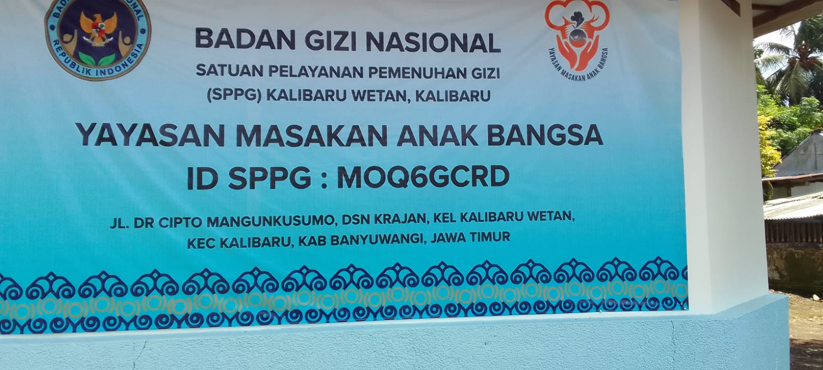 Badan Gizi Nasional Stop Sementara Operasional SPPG di Kecamatan Kalibaru +++