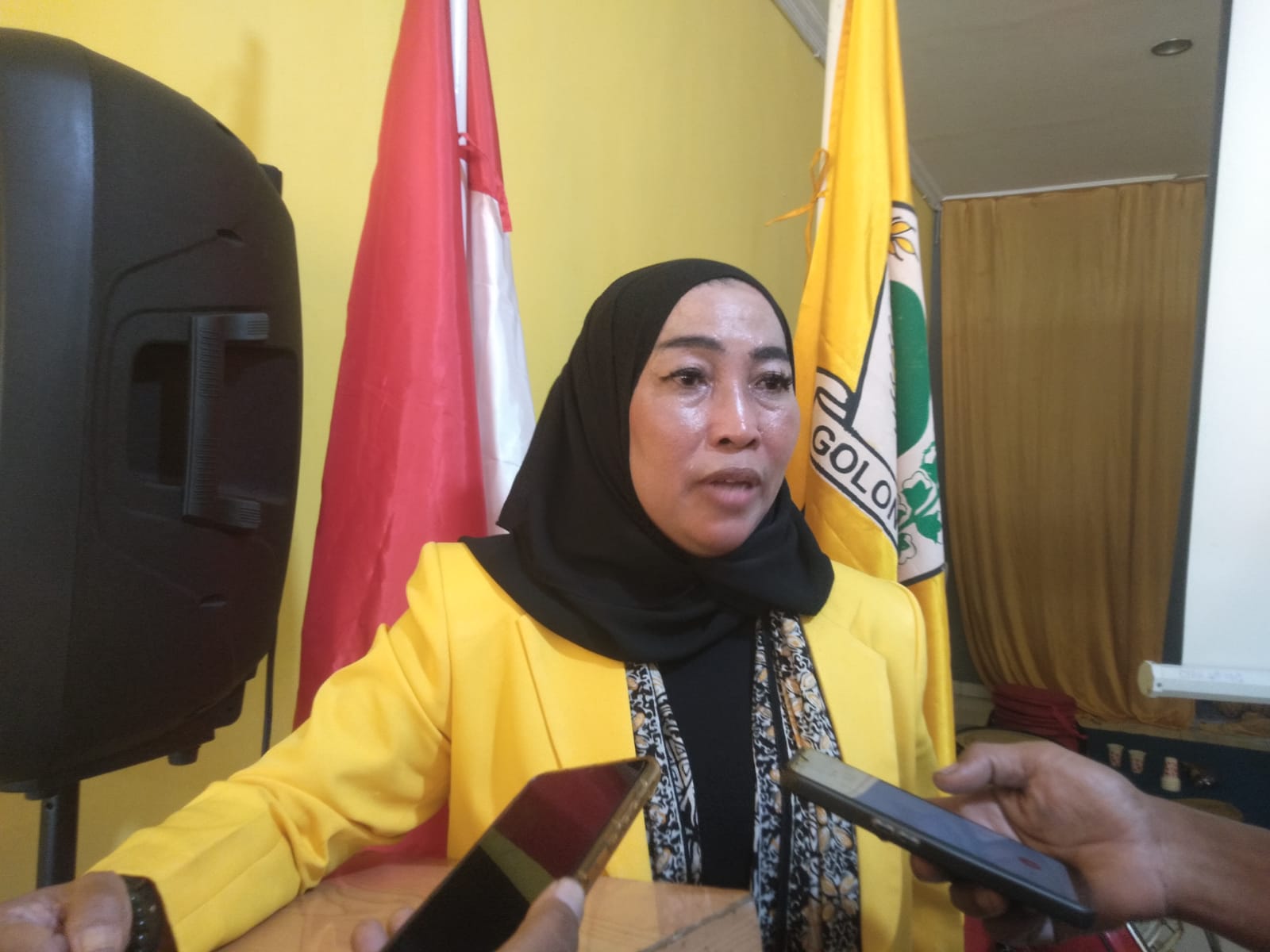 Peresmian Rumah Aspirasi Partai Golkar Di sukowono