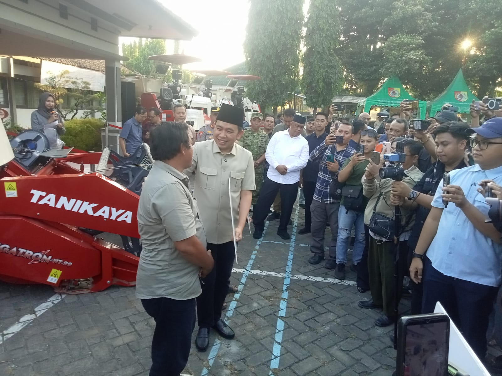 Program Pertanian di Jember Fokus Mendongkrak Ketahanan Pangan.+++