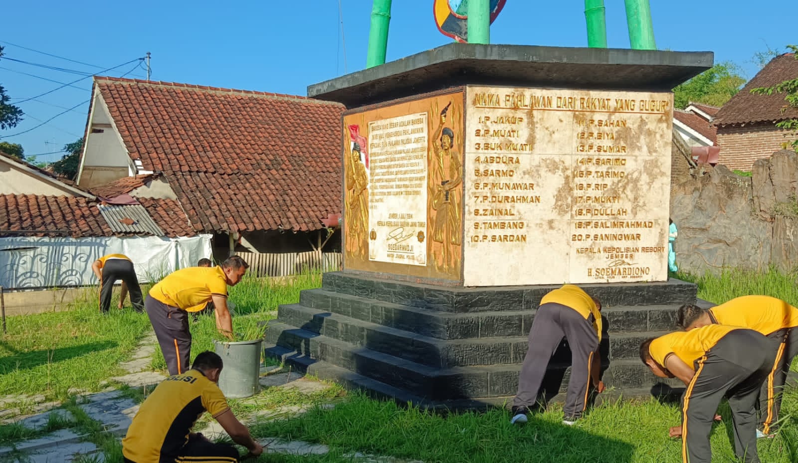 Sambut Hari Bhayangkara Ke-80, Polres Jember Gelar Bakti Religi