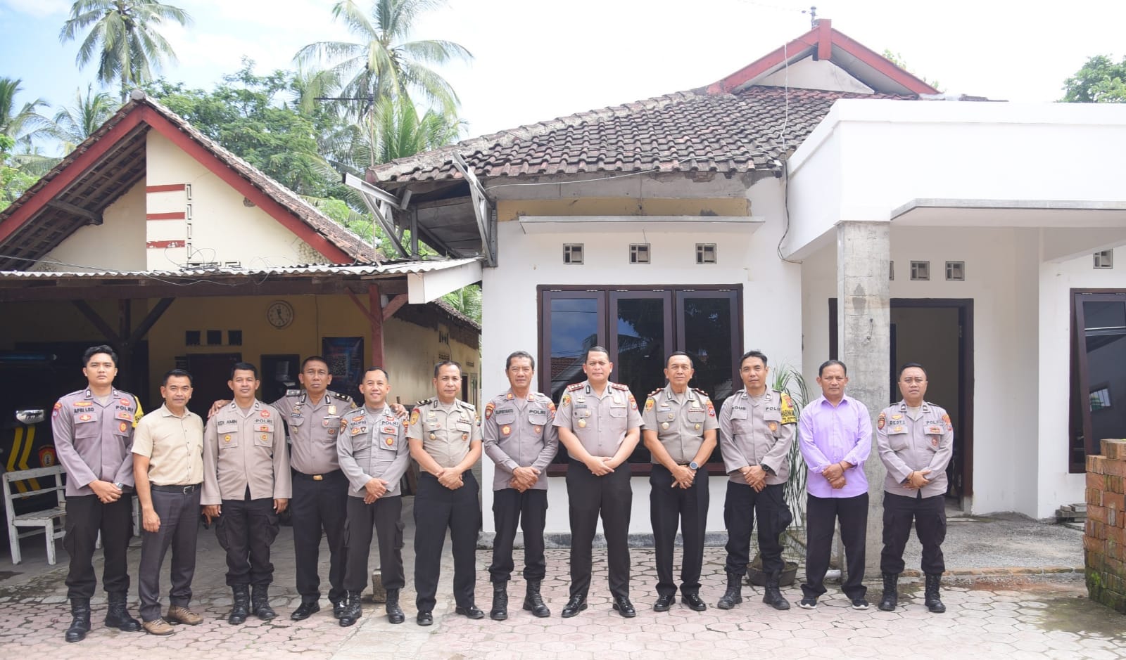 Pelayanan Publik Jadi Prioritas, Kapolres Bondowoso Monitoring Kesiapan Polsek Jajaran