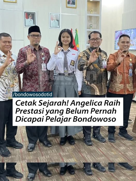 Harumkan Nama Daerah, Siswi SMAN 1 Tenggarang Bondowoso Lolos Paskibraka Nasional 2026