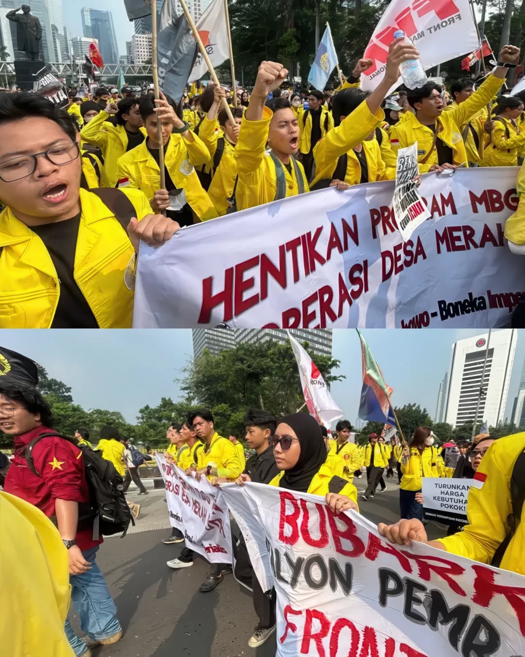 Polda Metro Jaya Identifikasi Kelompok yang Diduga Akan Tunggangi Demo Mahasiswa di Jakarta