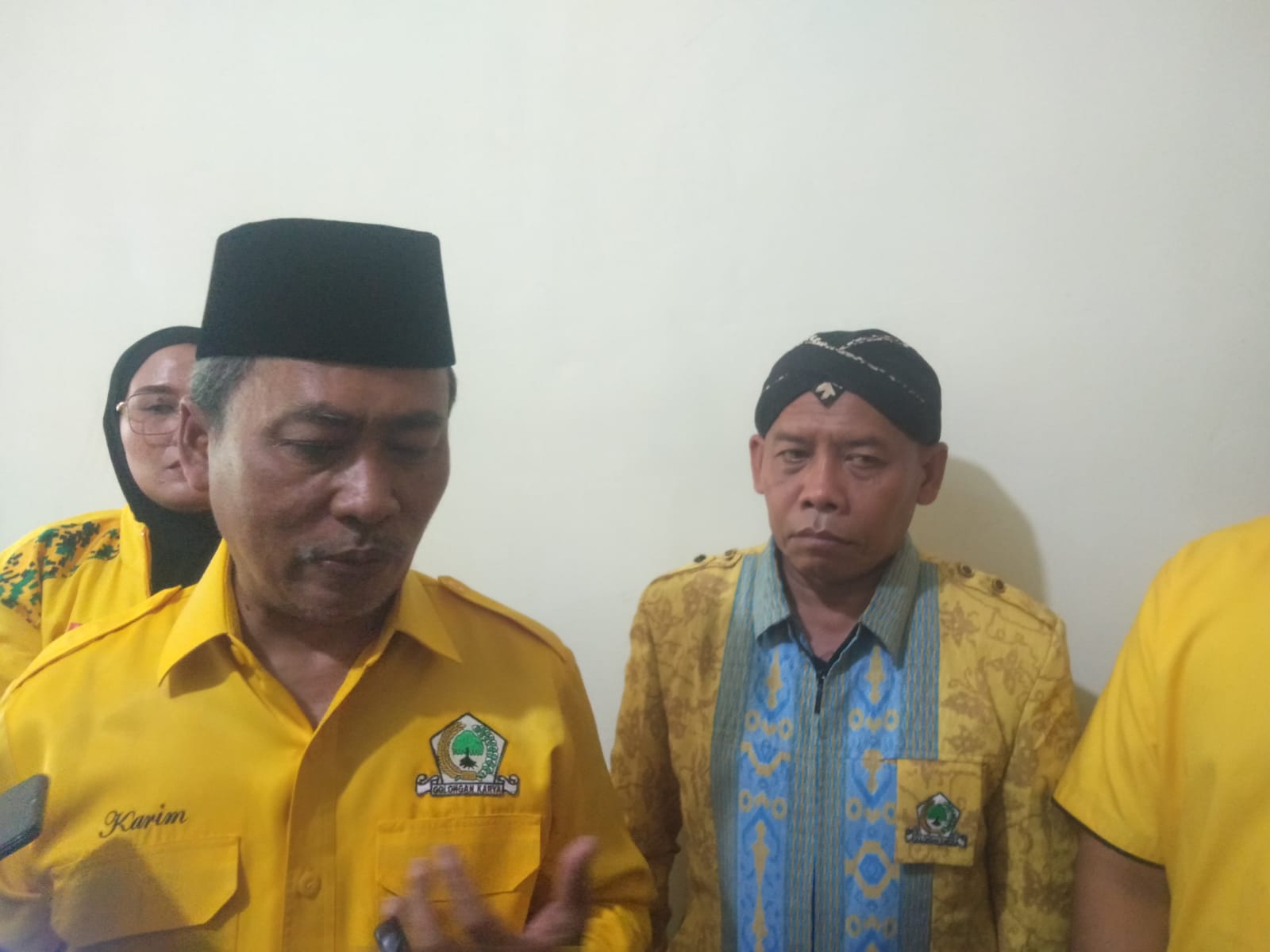 Muscam XI Partai Golkar PK baru dapil dua kecamatan Sukorambi kabupaten Jember
