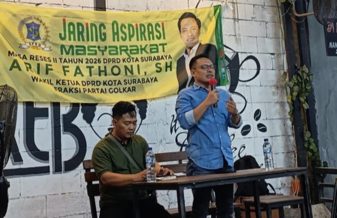 DPRD Surabaya Gelar Reses: Infrastruktur Lingkungan Jadi Prioritas Usulan Warga