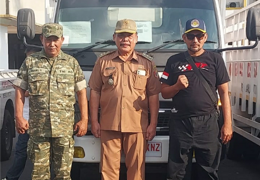 Kepala Desa Tutul Hadiri Penyerahan Kendaraan KDKMP oleh Bupati Jember Gus Fawait