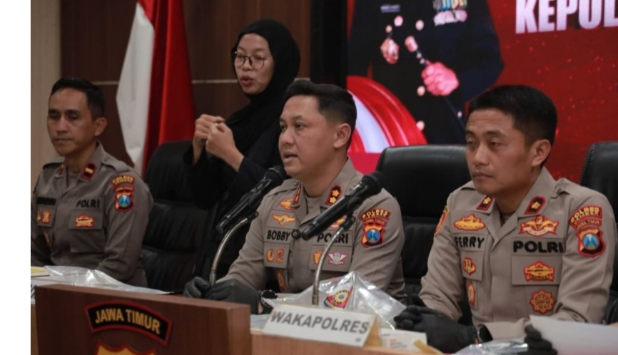 Polres Jember Amankan Residivis Curanmor, Beraksi di 18 TKP