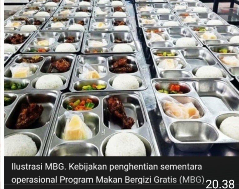 Polemik Regulasi MBG: Terjepit Cicilan Bank, GAPEMBI Desak Presiden Prabowo Batalkan SE Diliburkannya Dapur SPPG 💫💫💫
